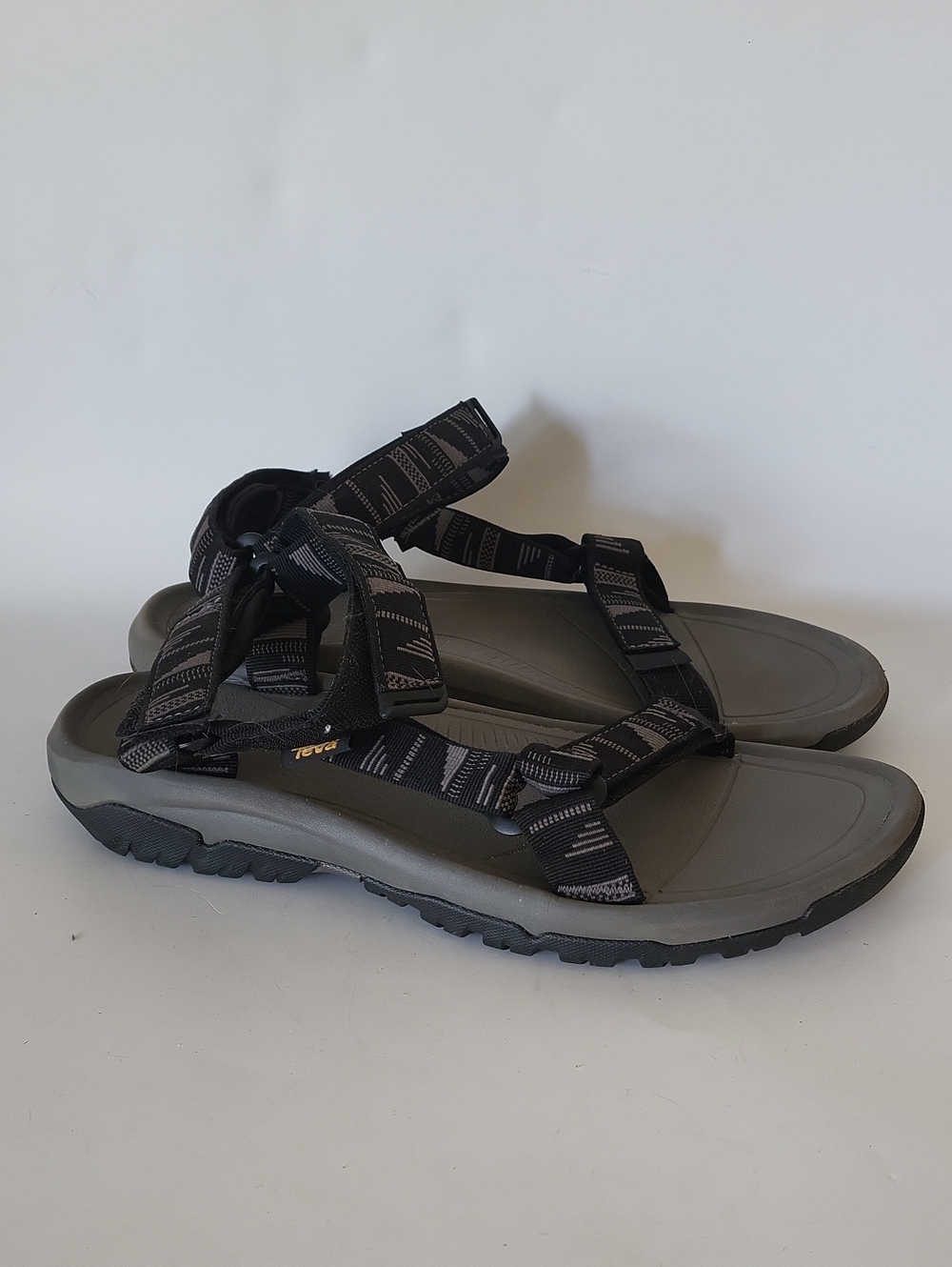 Teva Hurricane XLT 2 Men's Sport Sandals Chara Black Grey Size 11